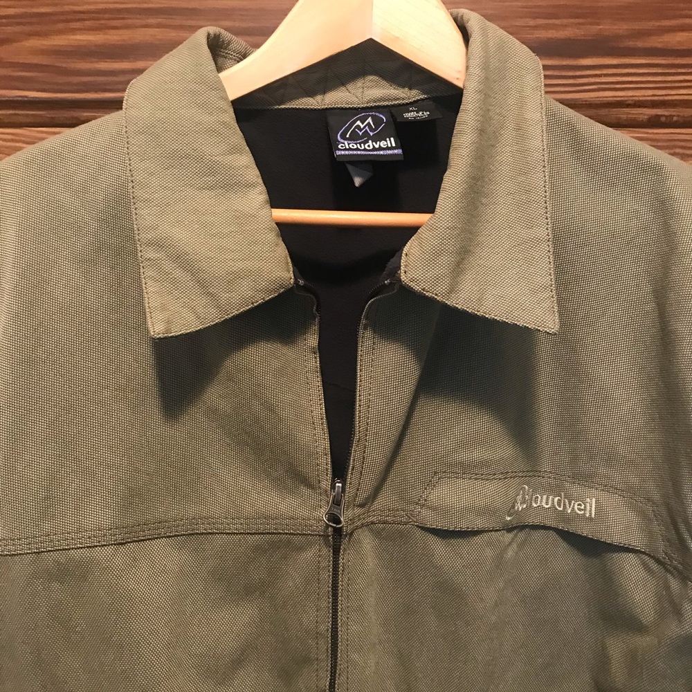 Cloudveil lined insulated coat jacket ski men XL